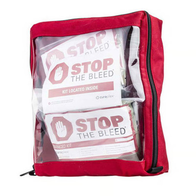 Curaplex Stop The Bleed Advanced Multi-Pack Kit 4 Kits Replacement Medical Supplies