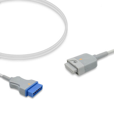 MEDTEN SA-015RB-24ML Replacement SpO2 Adapter Cable