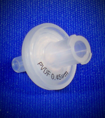 PVDF Syringe Filter 0.22?m 13mm Nonsterile Pack of 100 Replacement