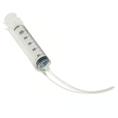 Syringe 60cc Disposable Single-Use Medical Supplies Sterile Replacement