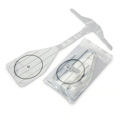 Prestan Professional Adult Faceshield Lungbags 50-Pack Medical Supply Replacement
