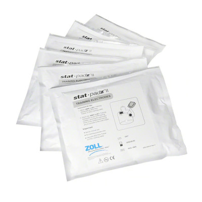 StatPadz II AED Training Electrodes 6-Pair Medical Simulator Replacement