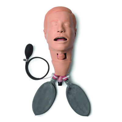 Deluxe Difficult Airway Head Manikin Medical Training Simulator Replacement