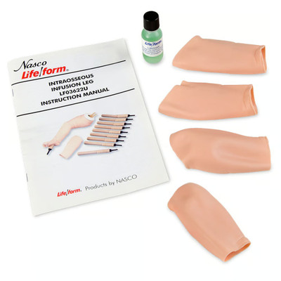 PALS Update KT-Leg Skin4 Medical Training Manikin Replacement Part