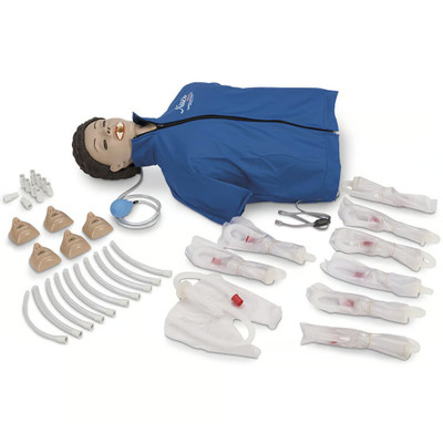 Torso Mhair Welec Light Medical Manikin Training Simulator Replacement