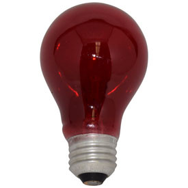 25WA19E26TRANSPARENTRED130V