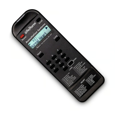 Remote Control Auscultator Medical Training Simulator Device Replacement