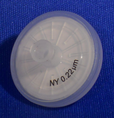 Syringe Filter 4mm 0.22 Micron Nylon Membrane Sterile Laboratory Replacement