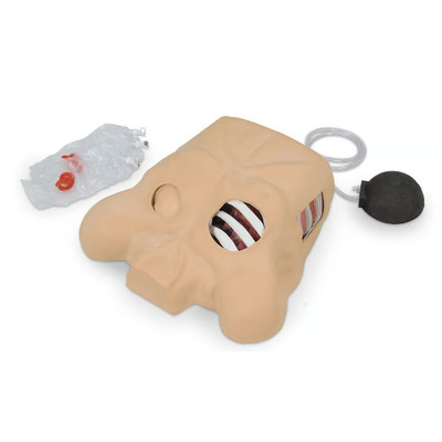 Chest Tube Manikin Medical Training Simulator Model Replacement