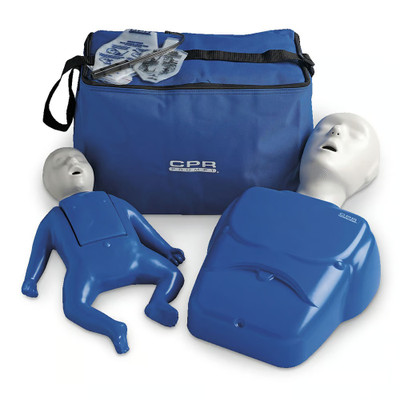TPAK12 ADCH Electrode Pads Medical Training Replacement Kit