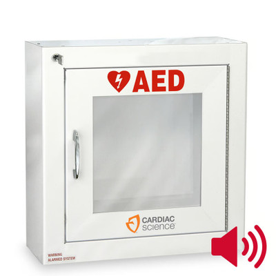 Medical Storage Wall Cabinet with Integrated Alarm Security System Replacement