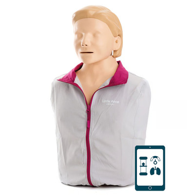 Little Anne QCPR Manikin CPR Training Simulation Mannequin