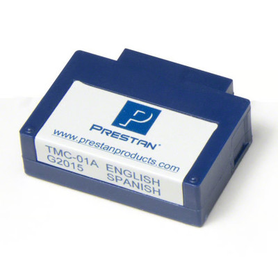 Prestan Professional AED Trainer Language Module English Spanish Replacement