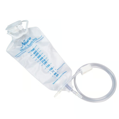 500ml Fluid Supply Medical Bag Sterile Intravenous Solution Container Replacement