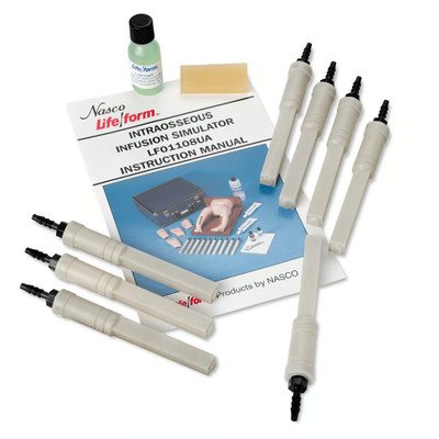 Bone Rep Kit Medical Simulation Training Manikin 10-Pack Set Replacement