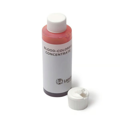 Red Simulated Blood Medical Simulation Training Fluid 3oz Replacement