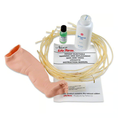 PALS Leg Replacement Skinveins Medical Manikin Simulator