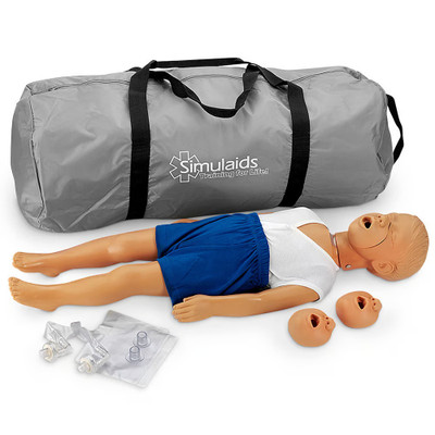 Kyle WBAG 3-Yr-Old Child CPR Replacement Training Manikin 110V