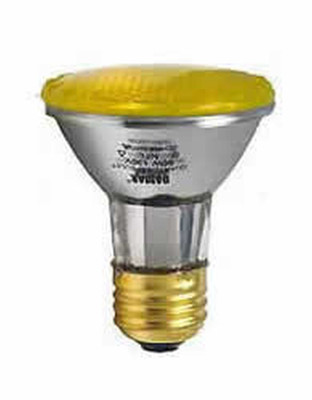 50PAR20/NFL-130V-YELLOW