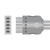 Replacement Cable for Masimo LNCS Sensor Reusable - 2.4m