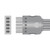 REPLACEMENT 2 CHANNEL 0.3M USE WITH 400 SERIES REUSABLE