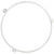 359 W CUSTOM HEADLIGHTS YEAR 1984 STAINLESS STEEL 7IN ROUND HEADLIGHT RETAINING RING