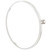 Replacement Part for Mack CV713 Granite 2007 - Stainless Steel Round Headlight Retaining Ring