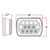 CHEVROLET / CHEVY / CHEVY C65 YEAR 2004 5 X 7 INCH RECTANGULAR LED HEADLIGHT WITH 13 DIODES 1900/1000 LUMEN