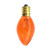 7W C7 TRANSPARENT ORANGE