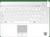 IN-0126524 Slim Cool Waterproof Sealed Keyboard With Touchpad With MagFix And Backlight White Replacement
