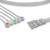 IN-0125456 5 Leads Snap Chest V1-V6 Replacement