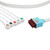 IN-0125957 5 Leads V2-V6 Snap Box of 10 Replacement