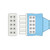 IN-0125957 5 Leads V2-V6 Snap Box of 10 Replacement