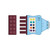 5 Leads V2-V6 Snap Box of 10