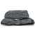 Replacement Seat Cover for EZGO Cushman Textron 2011-2025 Shuttle 4/6/8 Front Facing Rear - Black, Waterproof, Durable
