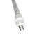BASE: B19-I   4 PIN SINGLE ENDED CELL BASE - MOLIN: 16.14 - WATTS: 19