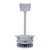 LED Hazardous Location High Bay 80W 120-277V Dimmable 5000K Daylight Gray Finish Replacement