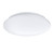 20W 15IN LED Flush Mount Drum Light Selectable Color Temperature White Finish Replacement