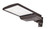 LED Area Flood Light Gen 5 300W 120-277V Dimmable 5000K Type III Bronze Replacement