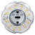LED 18W HID Replacement Lamp Selectable Color 3000K4000K5000K Medium Base Replacement