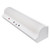 30W 24IN LED Stairwell Light 120-277V 0-10V Dimmable Sel CCT White Finish USE Listed Replacement