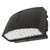 80W LED CO Wall Pack 120-277V 0-10V Dimmable Sel CCT Type IV Dist Bronze Finish w Photocell Replacement