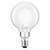 LED 3.5W G16.5 Globe Dimmable White Filament 2700K Soft White 2-Pack Replacement