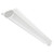 30W 48IN LED Retro Strip 120-277V 0-10V Dimmable 4000K Cool White White Finish w Emerg Backup Replacement