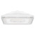 LED Canopy Pro Series 60W 120-277V Dimmable Sel CCT 10IN White Finish with Photocell Replacement