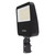 LED Flood Light Gen 2 300W 347-480V Dimmable Selectable CCT 3000K4000K5000K Bronze Painted Replacement