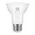 LED 7W PAR20 Reflector Dimmable Selectable Color Narrow Flood 25 Replacement