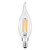 LED 5.5W B10 Bent Tip Dimmable TruLine 2700K Soft White 13-Year Life 2-Pack Replacement