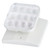LED Single Head Remote Emergency Light Indoor White Replacement