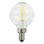 LED 4W G16.5 Globe Dimmable TruLine 5000K Daylight 13-Year Life 2-Pack Replacement